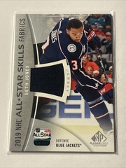 2019-20 Upper Deck SP Game Used 2019 All-Star Skills Fabrics Seth Jones #AS-SJ